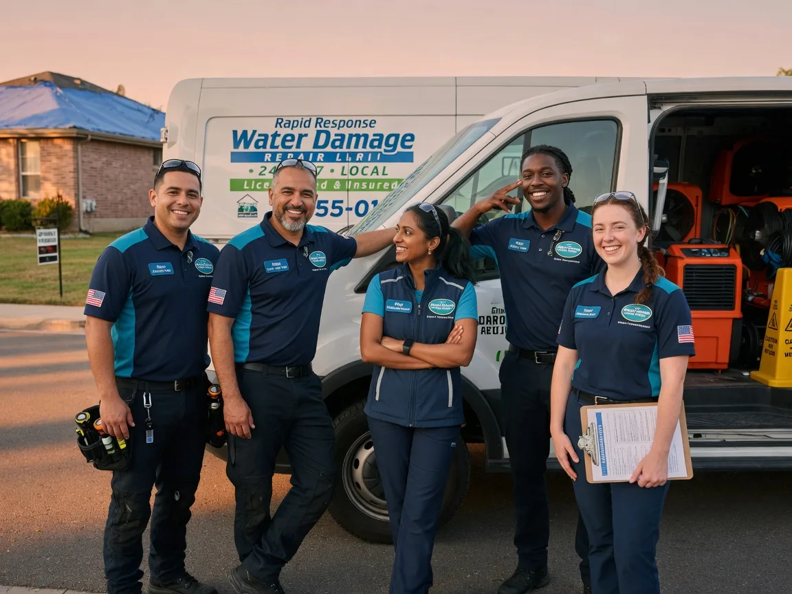 Water Damage Restoration company in Edwards, IL